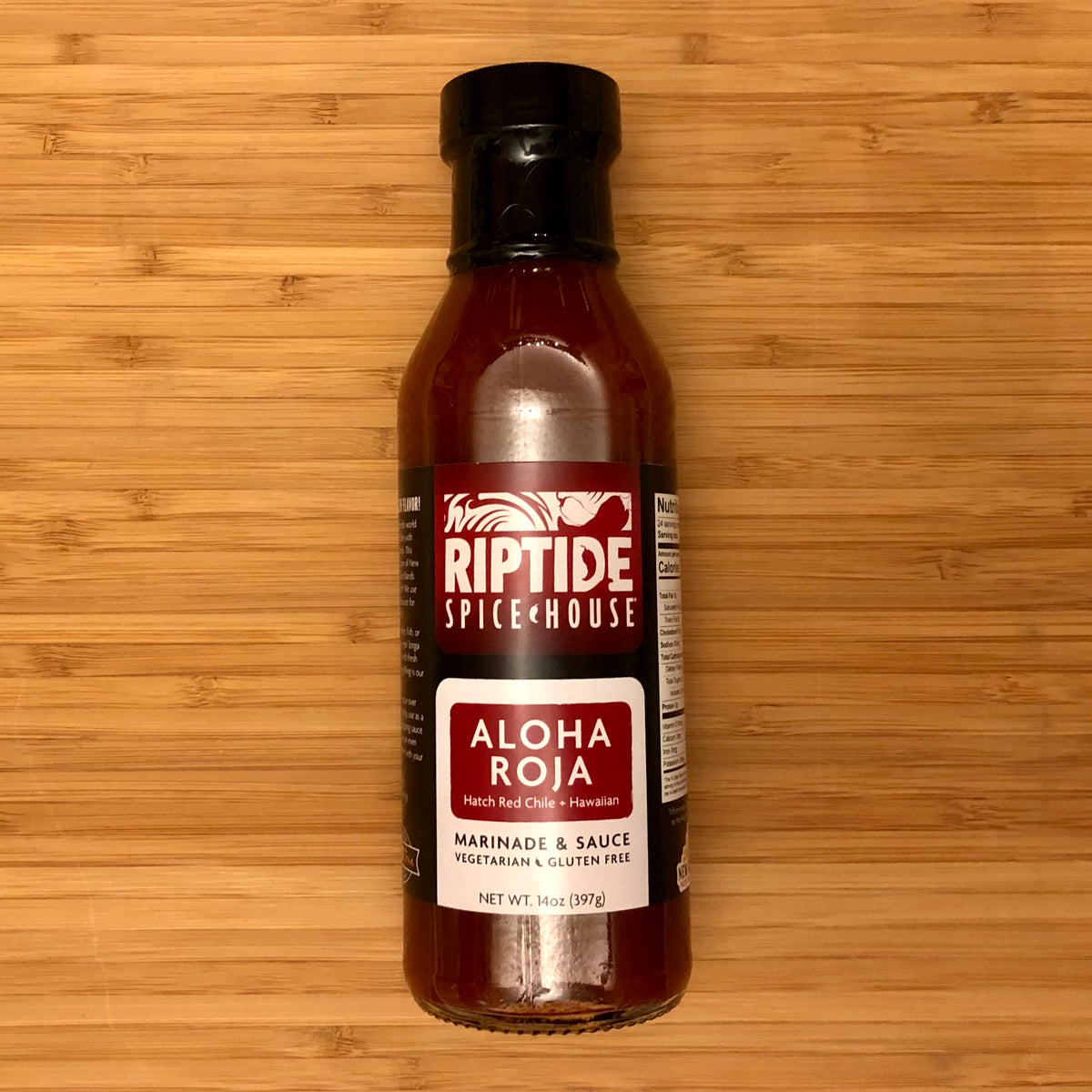 Red Riptide Aloha Roja - Hatch Red Chile + Hawaiian Marinade & Sauce – Riptide ...