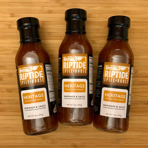 Three Pack of Heritage Marinade & Sauce (Original)