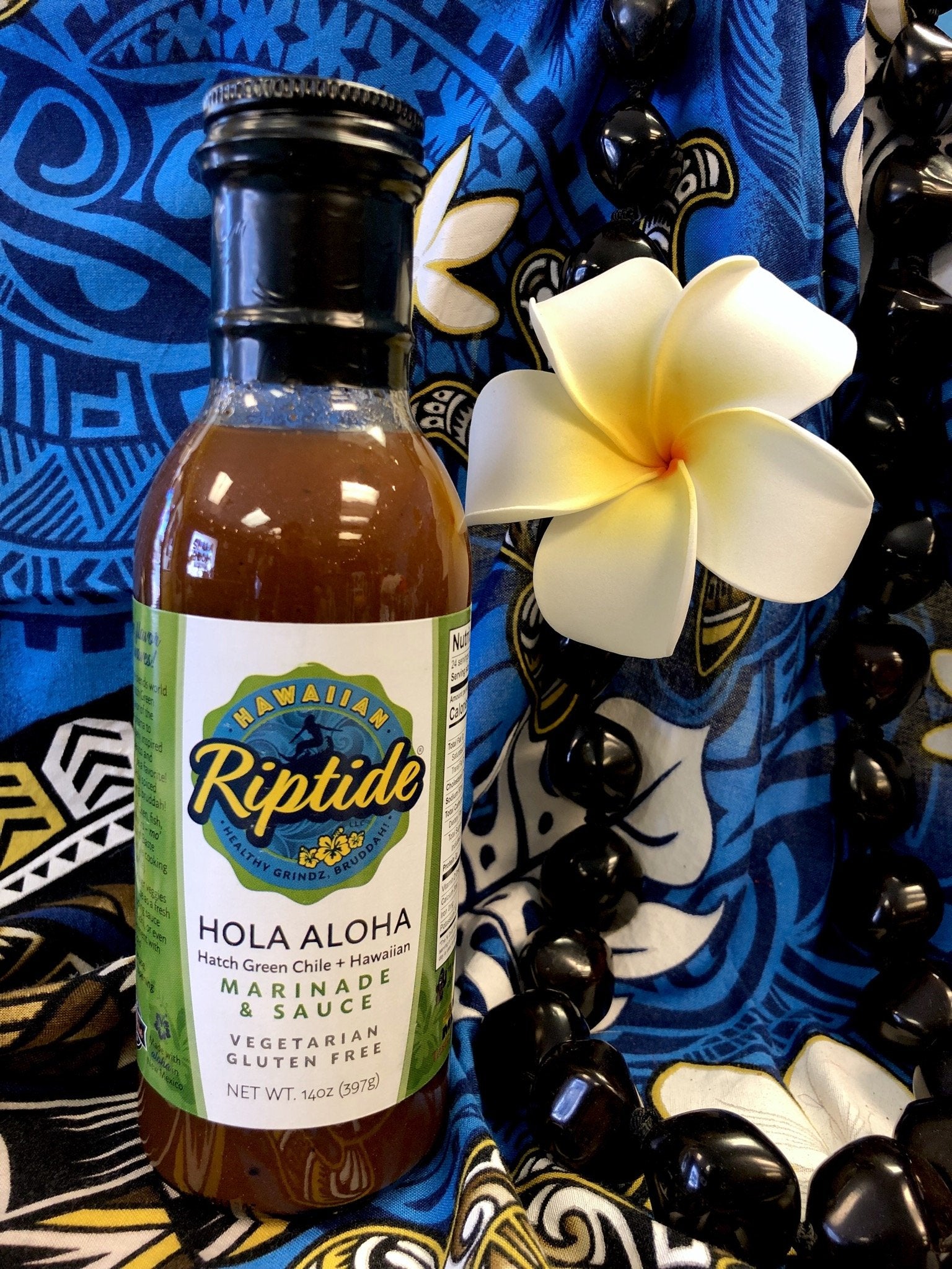 Hola Aloha - Hatch Green Chile + Hawaiian Marinade & Sauce Riptide Spice House Hola Aloha - Hatch Green Chile + Hawaiian Marinade & Sauce Riptide Spice House
