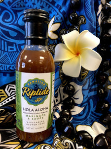 Hola Aloha - Hatch Green Chile + Hawaiian Marinade & Sauce